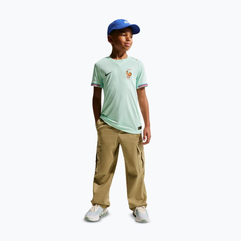 Koszulka piłkarska dziecięca Nike FFF 2026/27 Match Away igloo/monarch/monarch 6