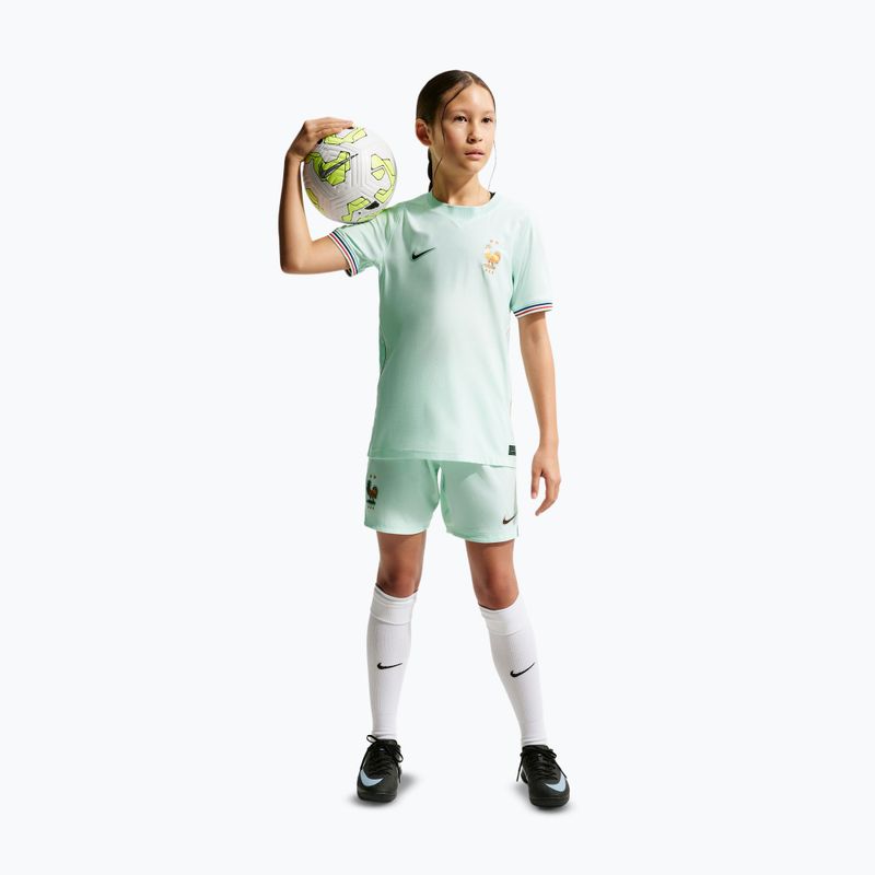 Koszulka piłkarska dziecięca Nike FFF 2026 Stadium Away igloo/monarch/monarch 5