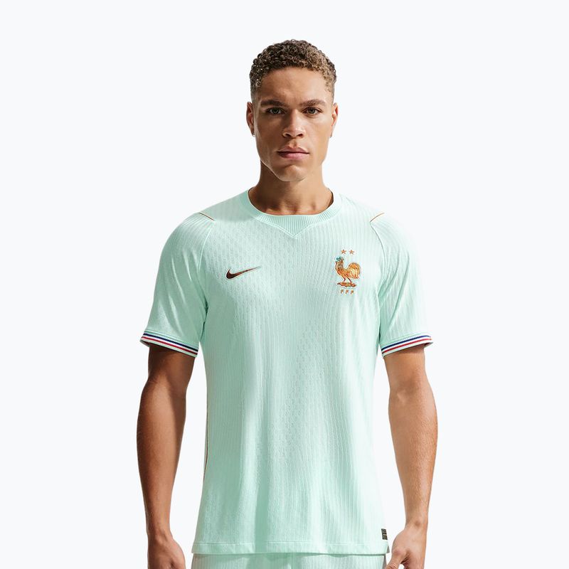 Koszulka piłkarska męska Nike FFF 2026/27 Match Away igloo/monarch/monarch