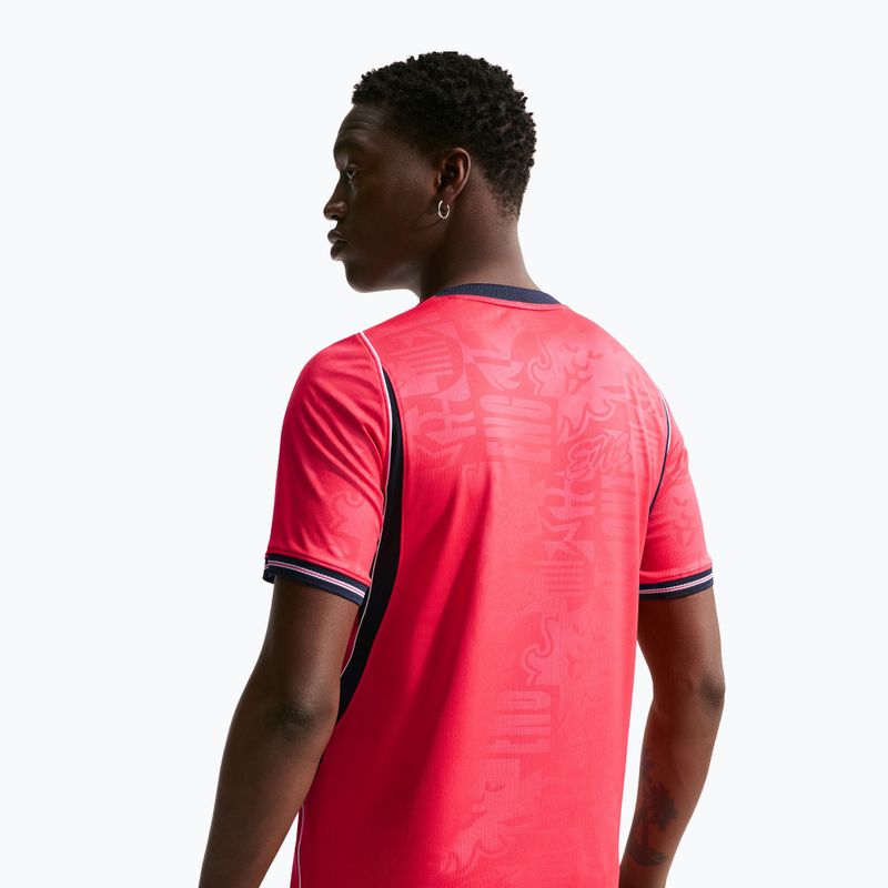 Koszulka piłkarska męska Nike England 2026 Stadium Away speed red/obsidian/white/obsidian 6