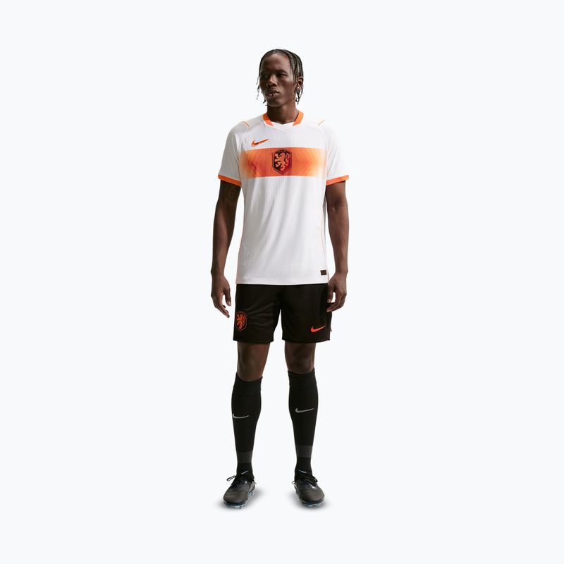 Koszulka piłkarska męska Nike Netherlands 2026/27 Match Away white/hyper crimson/black 2