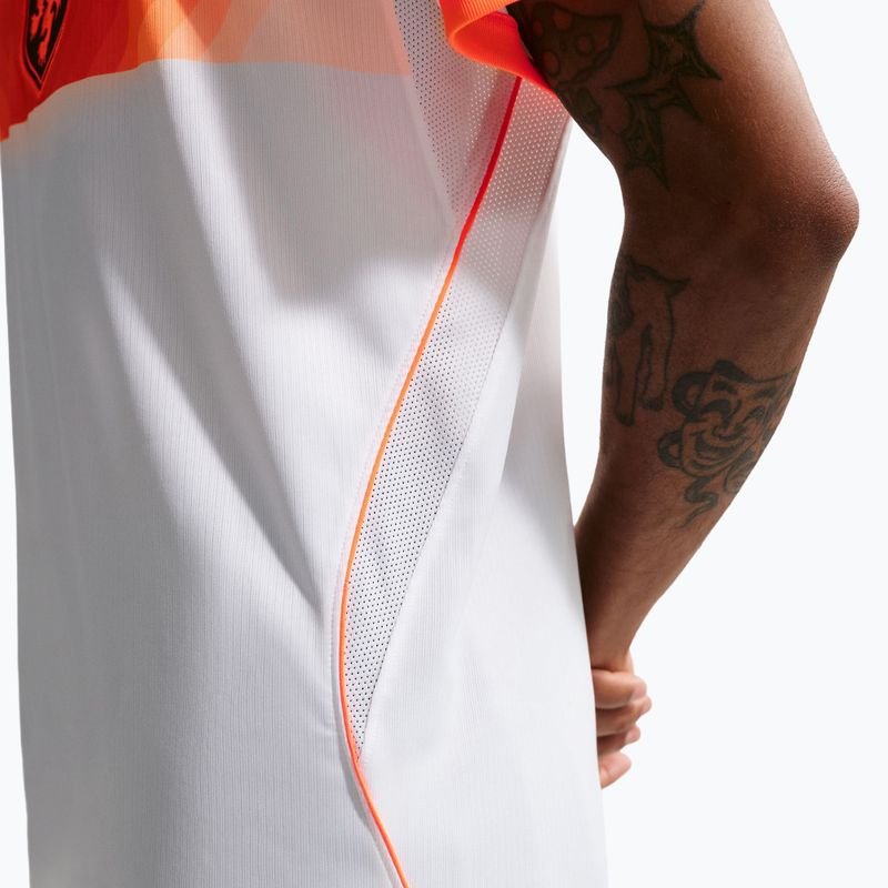 Koszulka piłkarska męska Nike Netherlands 2026 Stadium Away white/hyper crimson/black 6