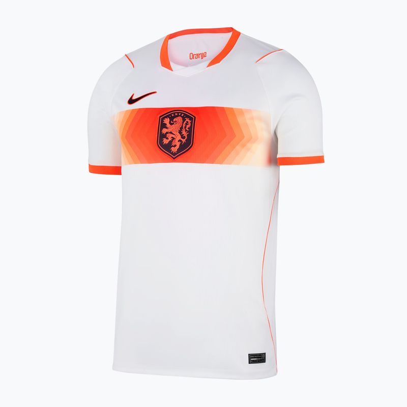 Koszulka piłkarska męska Nike Netherlands 2026 Stadium Away white/hyper crimson/black 7