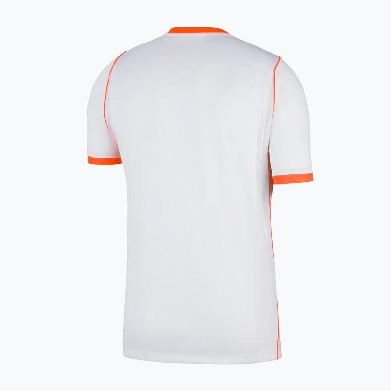 Koszulka piłkarska męska Nike Netherlands 2026 Stadium Away white/hyper crimson/black 8