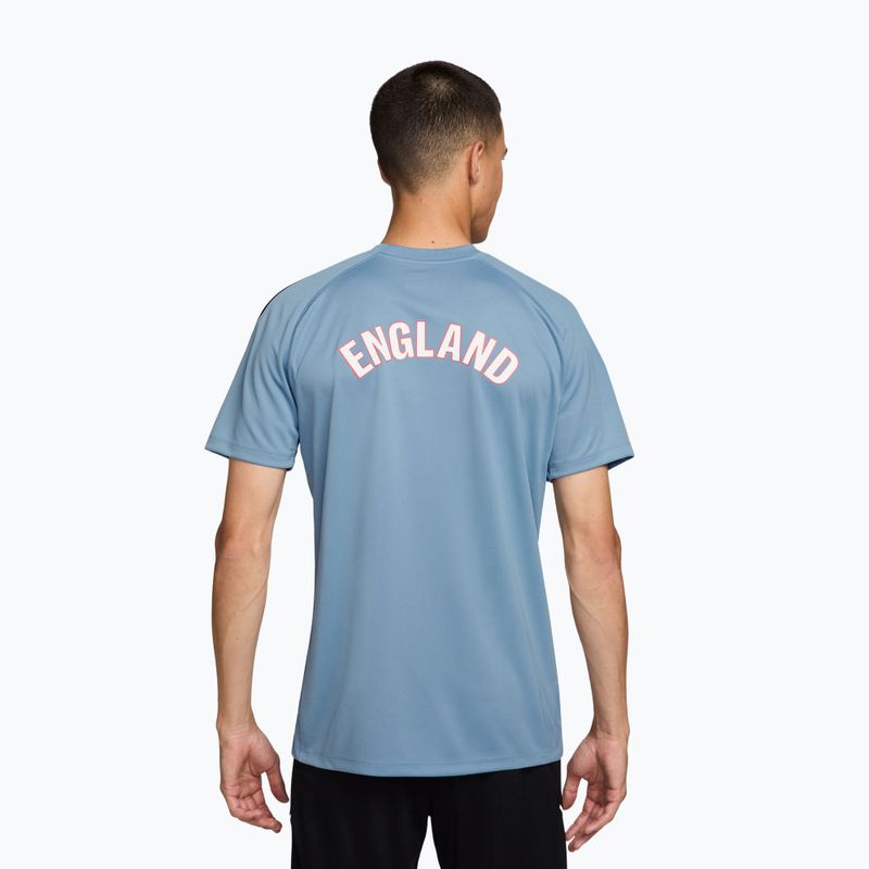 Koszulka piłkarska męska Nike England Strike Dri-Fit work blue/obsidian/white 2