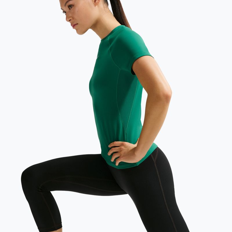 Legginsy damskie Nike Pro Mid-Rise Crop black/white 4
