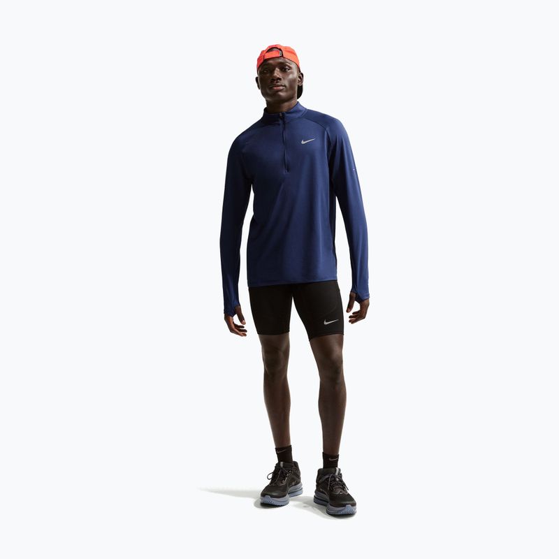 Bluza do biegania męska Nike Stride 1/4 Zip Dri-Fit midnight navy 2