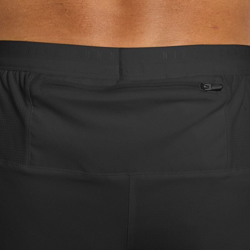 Spodenki do biegania męskie Nike Stride Dri-Fit 2in1 7" black 4