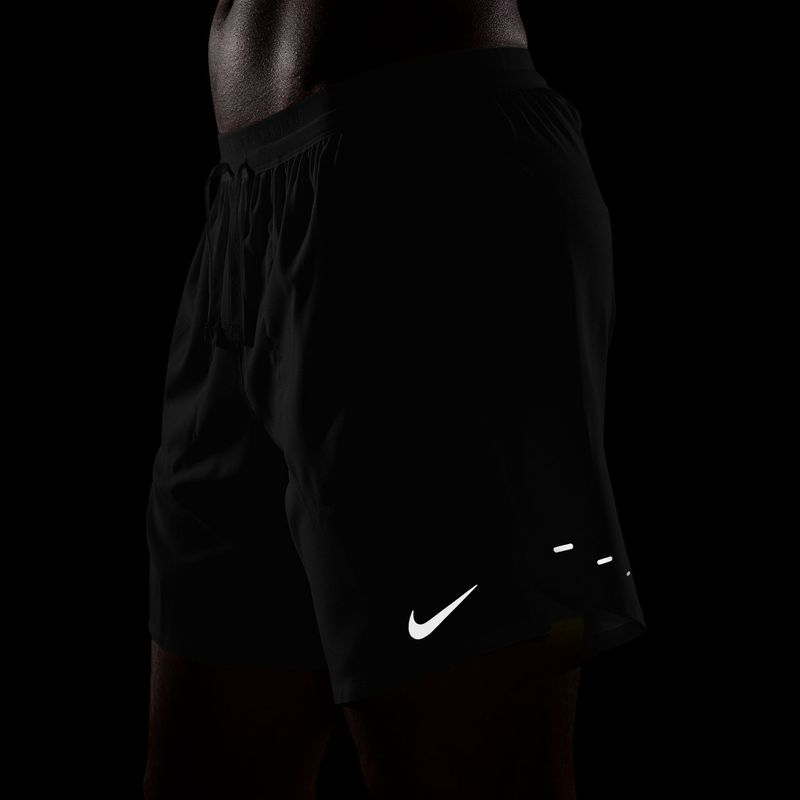 Spodenki do biegania męskie Nike Stride Dri-Fit 2in1 7" black 5