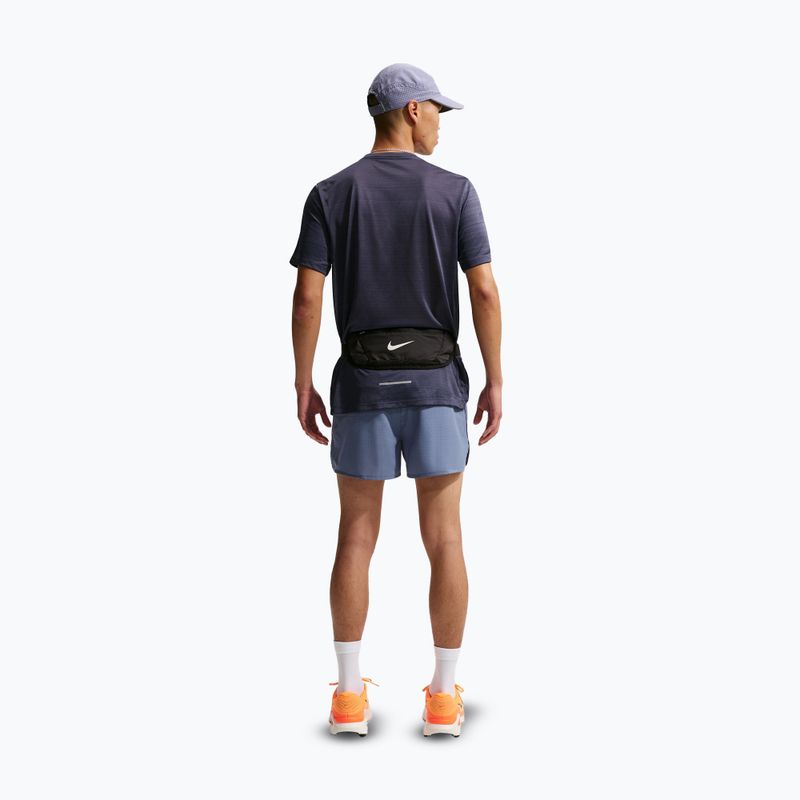 Spodenki do biegania męskie Nike Fast Dri-Fit Brief Lined 3" diffused blue/black 3