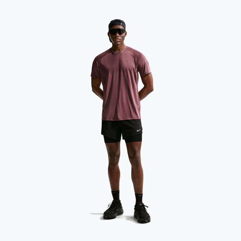 Spodenki do biegania męskie Nike Stride Dri-Fit Hybrid 5" black 2