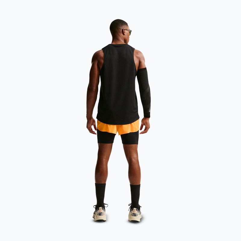 Spodenki do biegania męskie Nike AeroSwift Dri-Fit ADV laser orange/black 5