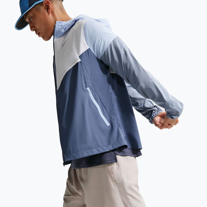 Spodenki męskie Nike Dri-Fit Challenger 7" 2in1 moon particle 5
