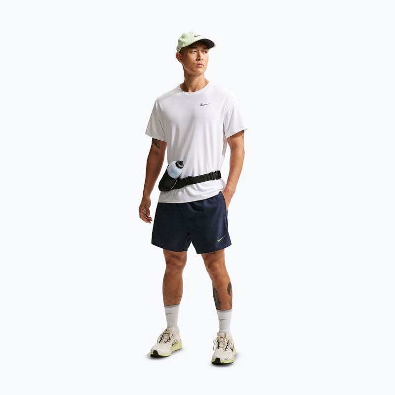 Spodenki męskie Nike Dri-Fit Challenger 7" Brief-Lined midnight navy 2