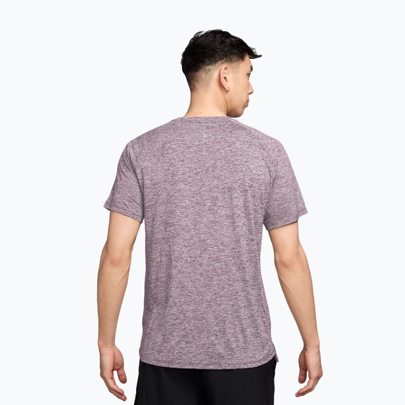 Koszulka do biegania męska Nike Stride ADV light violet ore 2