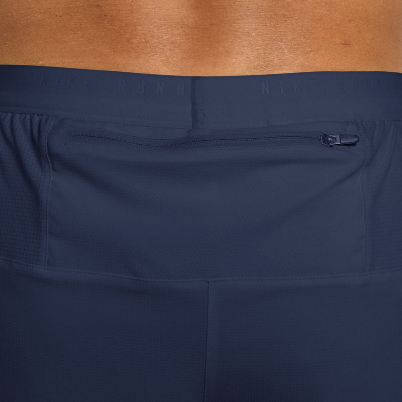 Spodenki do biegania męskie Nike Stride Dri-Fit 2in1 7" midnight navy 4