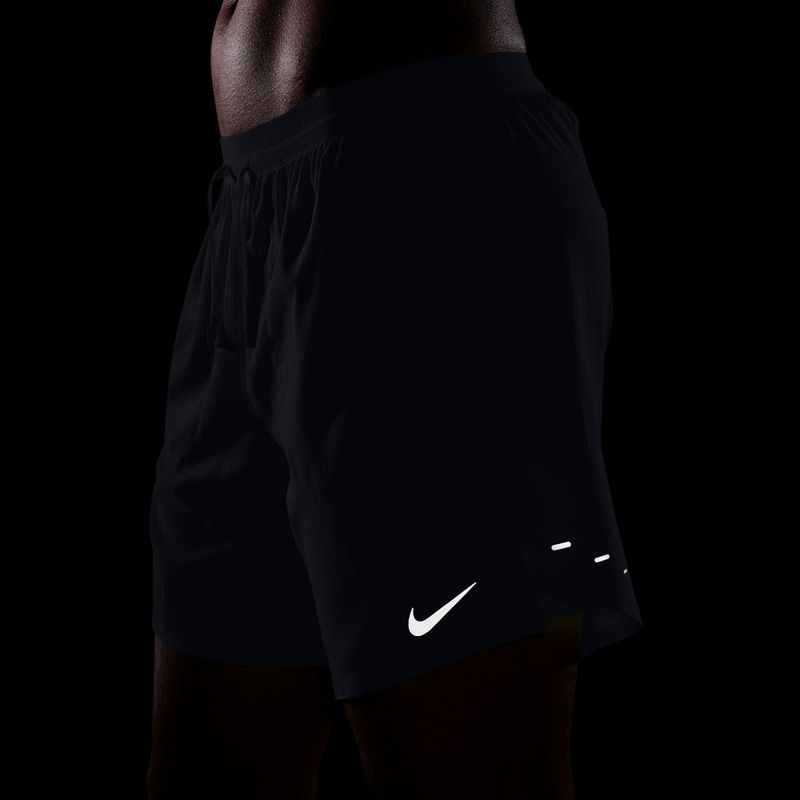 Spodenki do biegania męskie Nike Stride Dri-Fit 2in1 7" midnight navy 5
