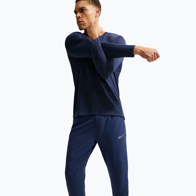 Spodnie do biegania męskie Nike Stride Dri-Fit Woven midnight navy 4