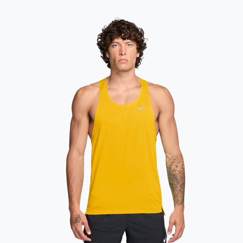 Koszulka do biegania męska Nike Fast Dri-Fit laser orange