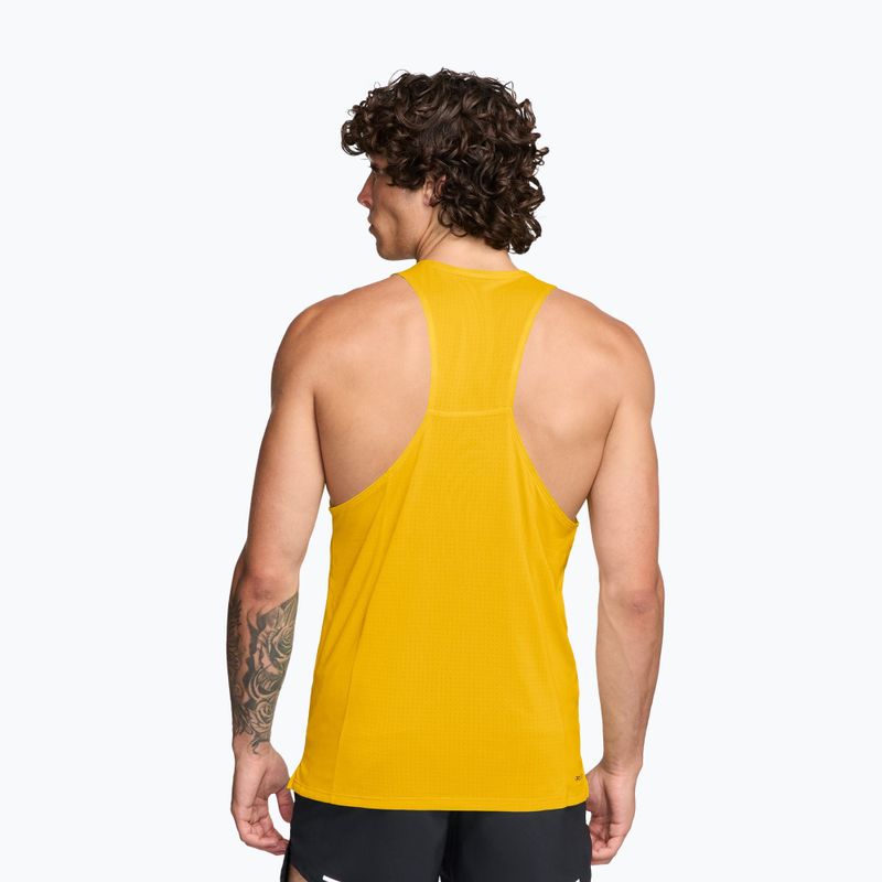 Koszulka do biegania męska Nike Fast Dri-Fit laser orange 2