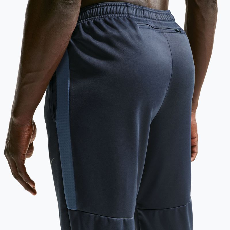 Spodnie do biegania męskie Nike Challenger Therma-Fit Winterized thunder blue 5