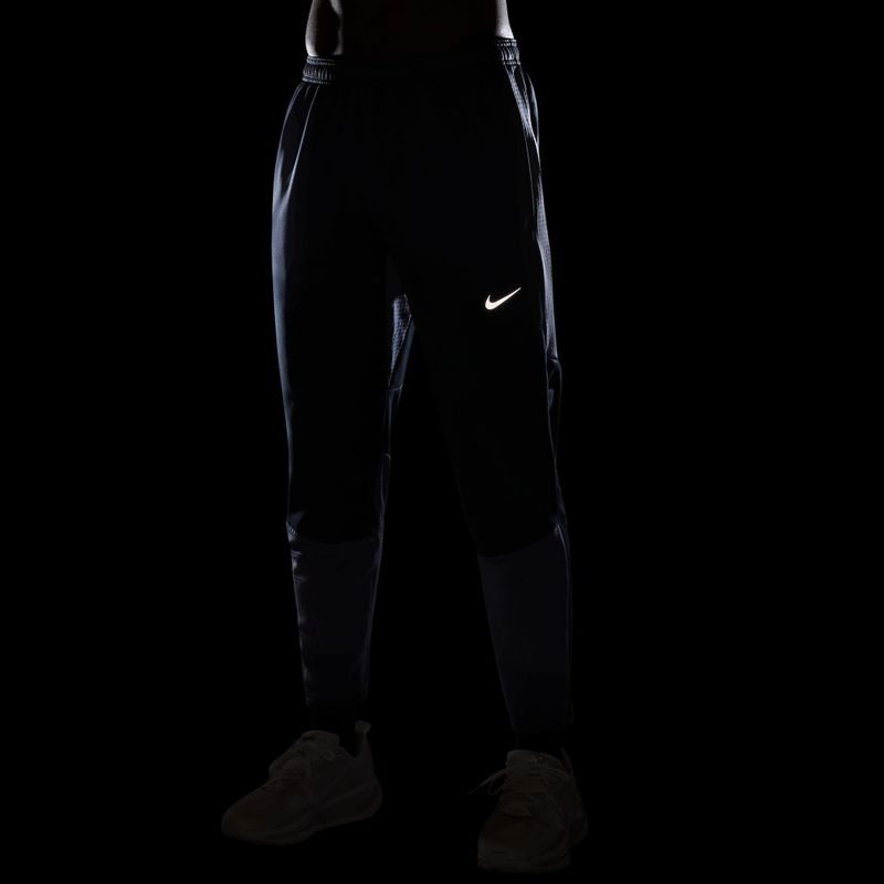 Spodnie do biegania męskie Nike Challenger Therma-Fit Winterized thunder blue 8