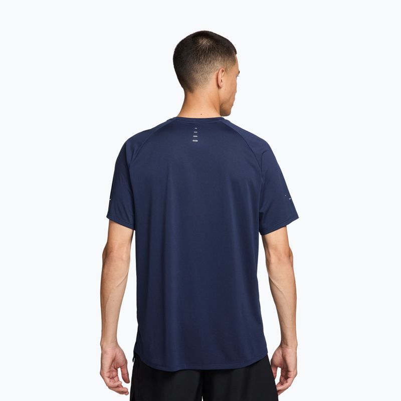Koszulka do biegania męska Nike Stride ADV midnight navy 2