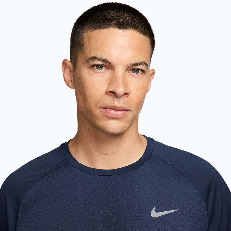 Koszulka do biegania męska Nike Stride ADV midnight navy 3