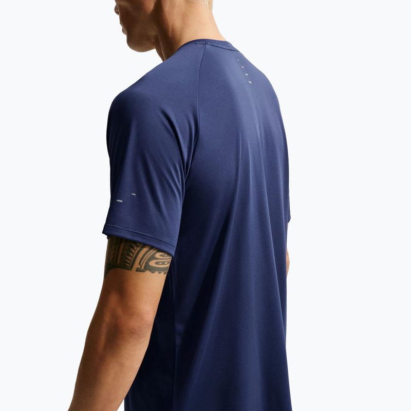 Koszulka do biegania męska Nike Stride ADV midnight navy 4