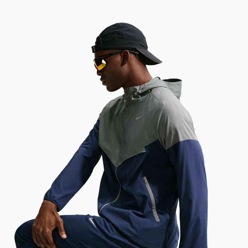 Spodnie do biegania męskie Nike Challenger Dri-Fit midnight navy 4