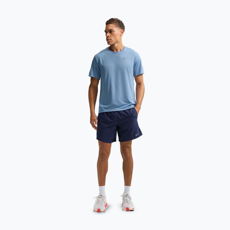 Spodenki do biegania  męskie Nike Stride Dri-Fit Brief-Lined 7" midnight navy 2
