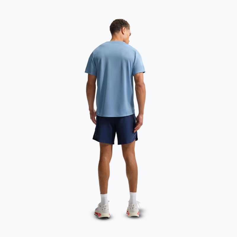 Spodenki do biegania  męskie Nike Stride Dri-Fit Brief-Lined 7" midnight navy 3