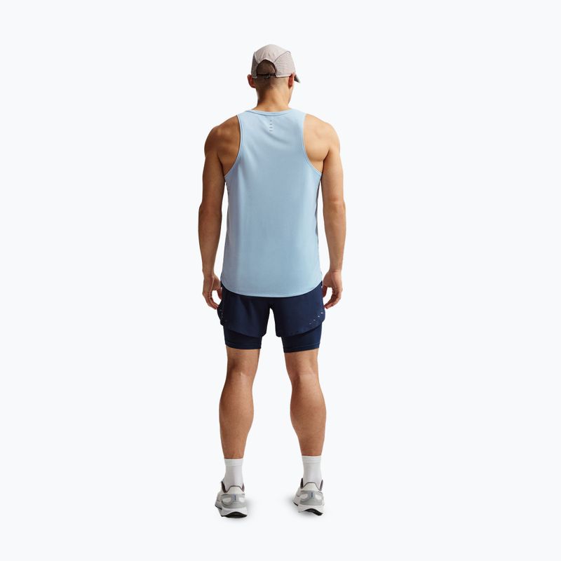 Spodenki do biegania męskie Nike Stride Dri-Fit Hybrid 5" midnight navy 4