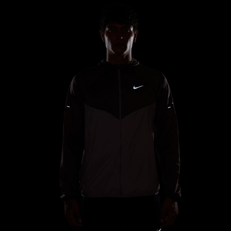 Kurtka do biegania męska Nike Stride Repel UV tattoo/light violet ore 4