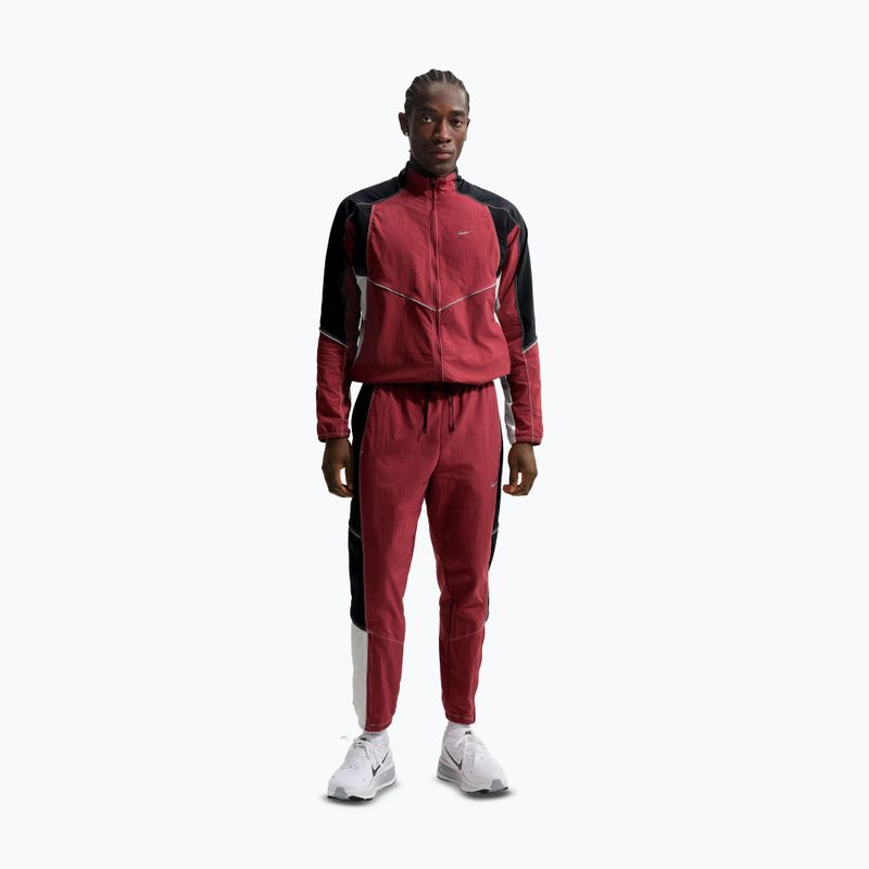 Kurtka do biegania męska Nike Retro Dri-Fit team crimson/black 2