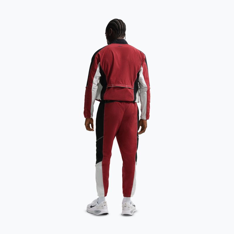 Kurtka do biegania męska Nike Retro Dri-Fit team crimson/black 3