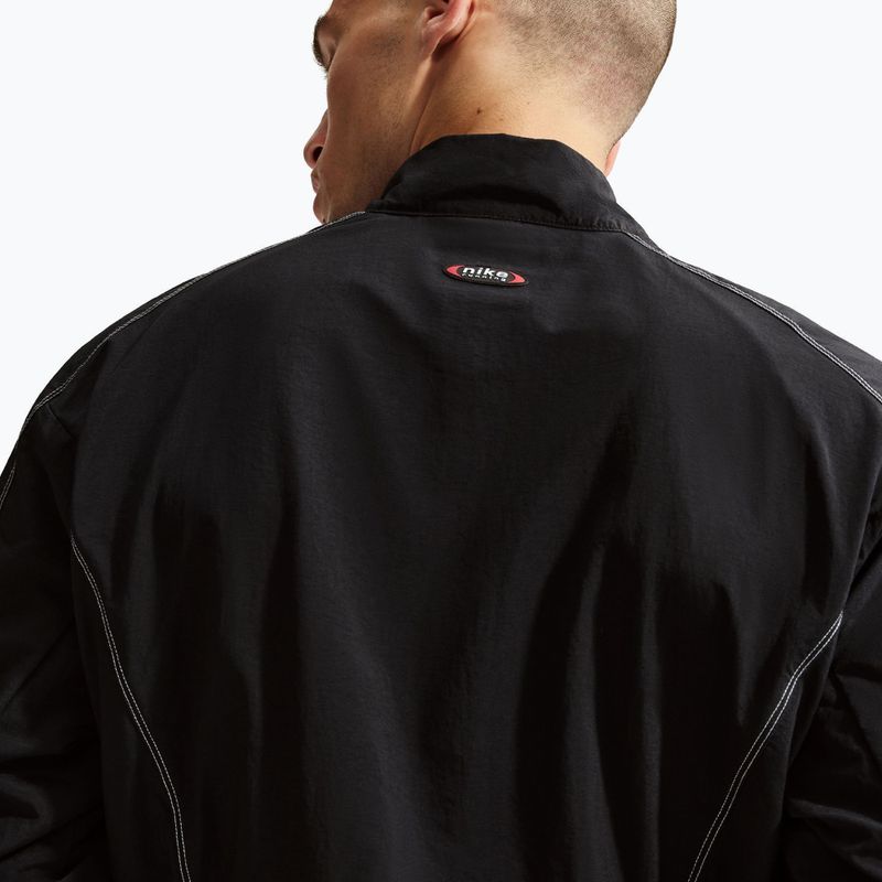 Kurtka do biegania męska Nike Retro Dri-Fit black/black/black 5