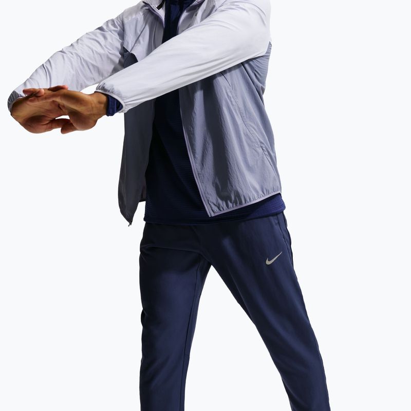 Spodnie męskie Nike Dri-Fit Challenger Woven midnight navy/black 4