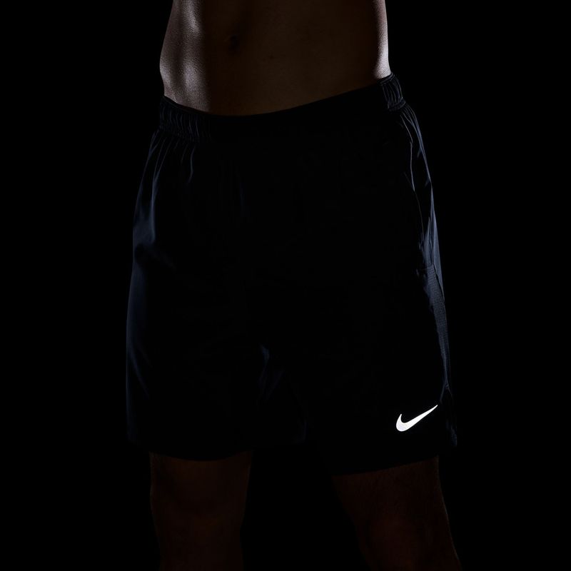 Spodenki męskie Nike Dri-Fit Challenger 7" Brief-Lined midnight navy 8