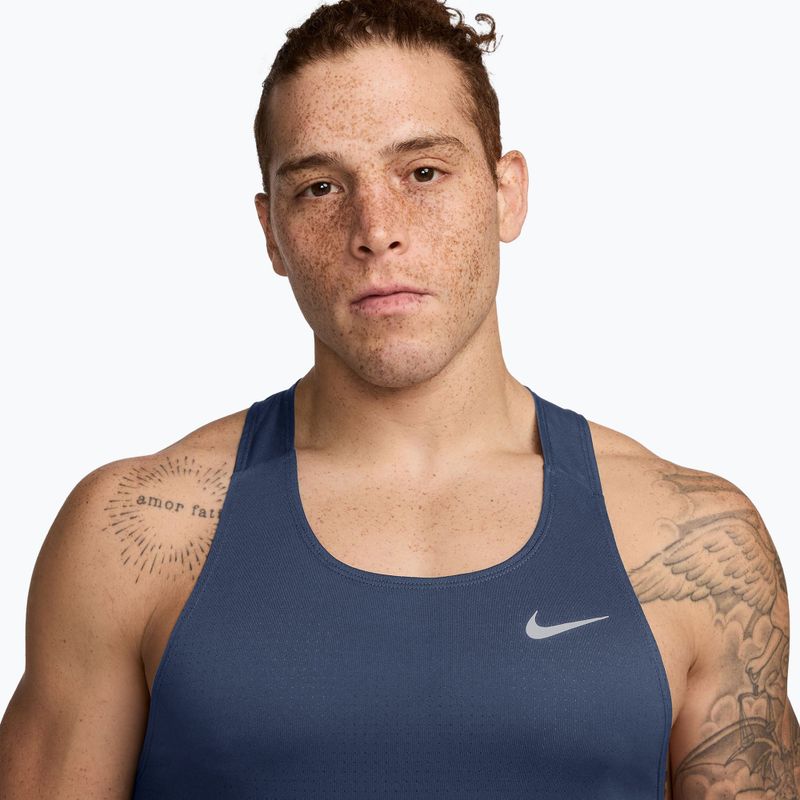Koszulka do biegania męska Nike Fast Dri-Fit diffused blue 3