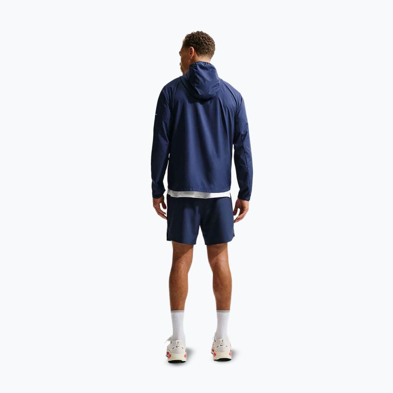 Kurtka do biegania męska Nike Repel Miler midnight navy 3