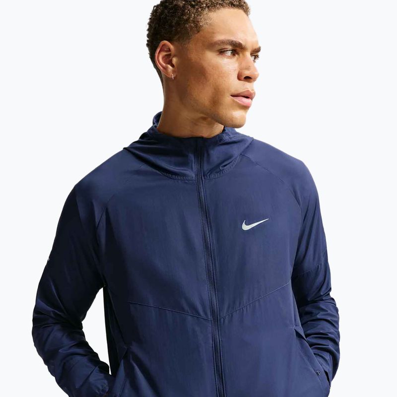 Kurtka do biegania męska Nike Repel Miler midnight navy 4