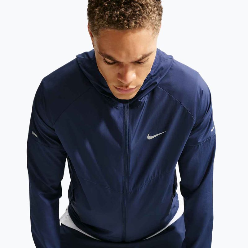 Kurtka do biegania męska Nike Repel Miler midnight navy 6