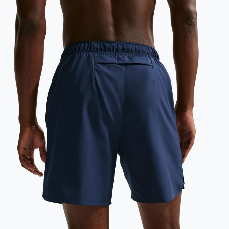 Spodenki męskie Nike Challenger Dri-Fit midnight navy 3