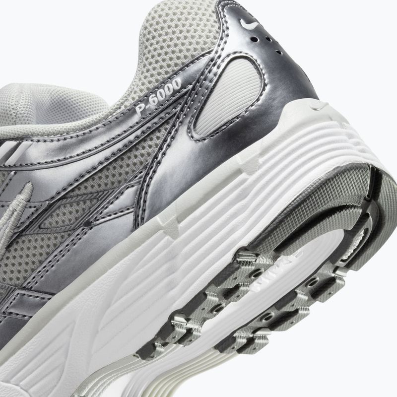 Buty damskie Nike P-6000 grey fog/metallic cool grey/cool grey/white 8