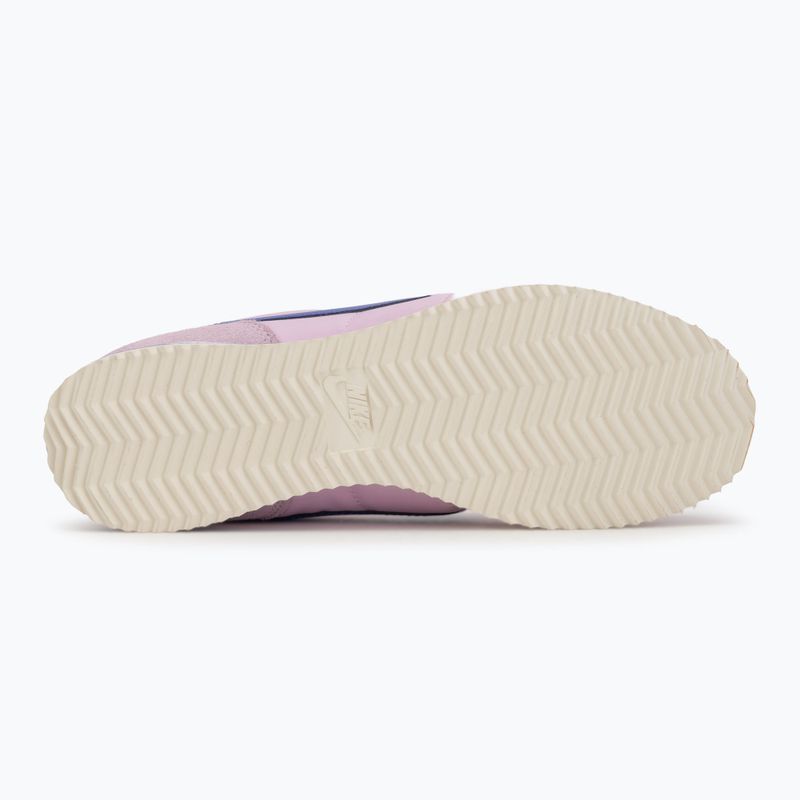 Buty damskie Nike Cortez light arctic pink/sail/paramount blue 4