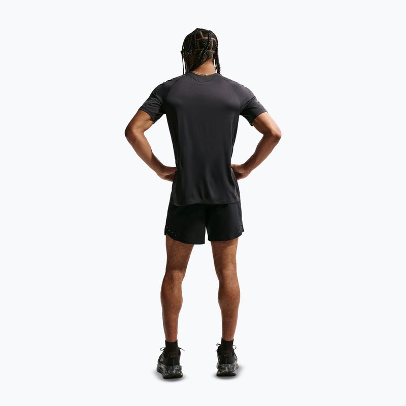 Koszulka do biegania męska Nike Stride Dri-Fit ADV off noir/black 3