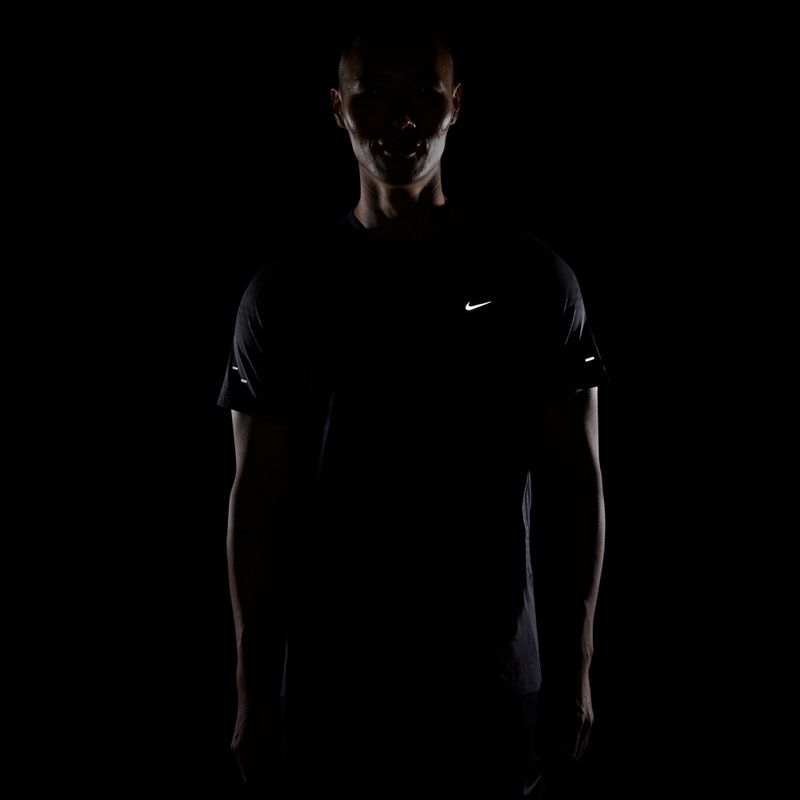 Koszulka do biegania męska Nike Stride Dri-Fit ADV off noir/black 7