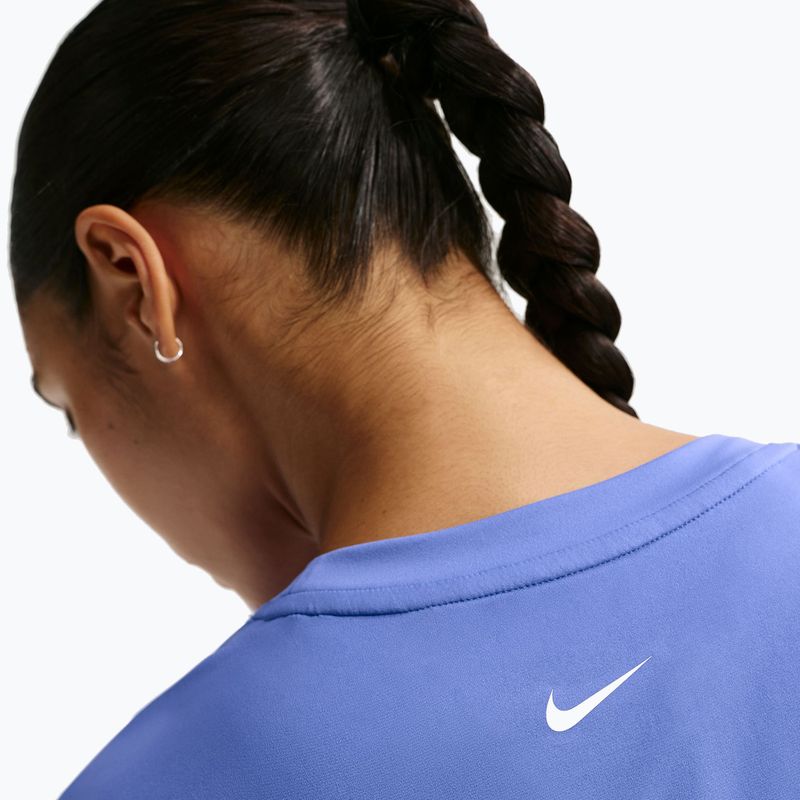 Koszulka treningowa damska Nike Pro Dri-Fit Loose sapphire/white 6