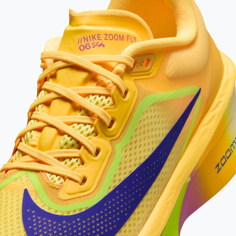 Buty do biegania damskie Nike Zoom Fly 6 citron pulse/volt ice/indigo burst 8